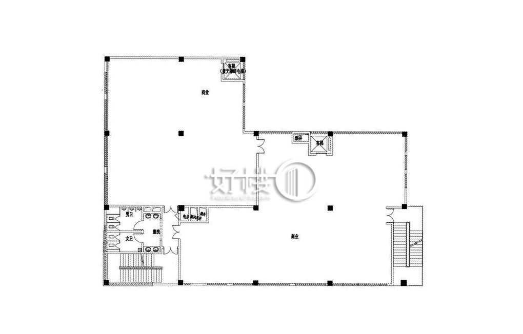 北大资源08栋  写字楼|办公室出售|租赁/租金/图片